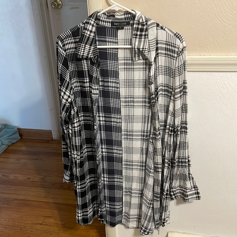 Button down dress blouse